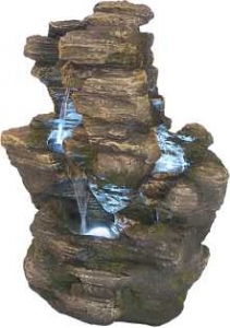 Fuente rocalla alta